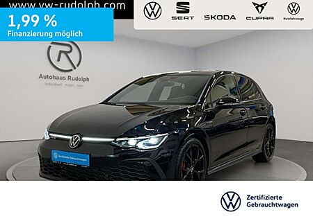 VW Golf Volkswagen VIII GTD 2.0 TDI DSG "Black Style" / Navi