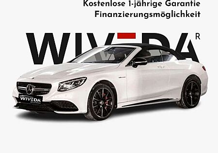 Mercedes-Benz S 63 AMG 4M Cabrio ~ACC~HUD~Air-Balance~360°