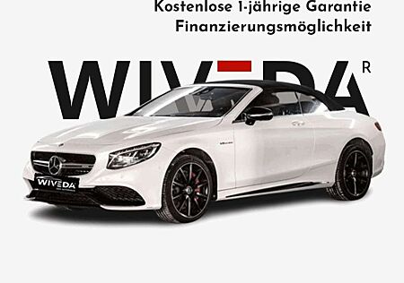 Mercedes-Benz S 63 AMG 4M Cabrio ~ACC~HUD~Air-Balance~360°