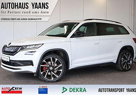 Skoda Kodiaq RS 2.0 TDI DSG 4 AID+ACC+360+KEY+NAVI+20"