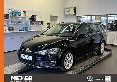 VW Golf Variant Volkswagen VII Variant Highline 1.4 TSI DSG *Standhzg., AHK,