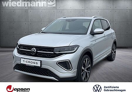 VW T-Cross Volkswagen R-Line 1.0 TSI DSG AHK+Navi+LM+RearView