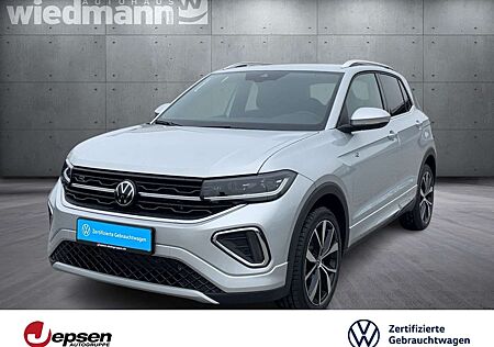 VW T-Cross Volkswagen R-Line 1.0 TSI DSG AHK+Navi+LM+RearView