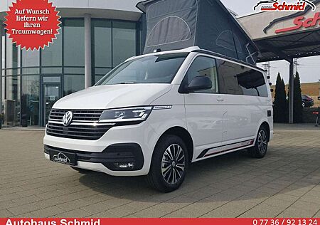 VW T6 Volkswagen .1 California 6.1 Coast Edition 204 PS Heckträger, Fahrassis...