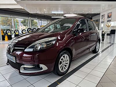 Renault Scenic III Limited+HU NEU+AHK+NAVI+PDC