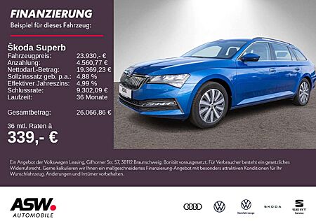 Skoda Superb Combi iV Ambition 1.4 TSI DSG Stdhzg AHK