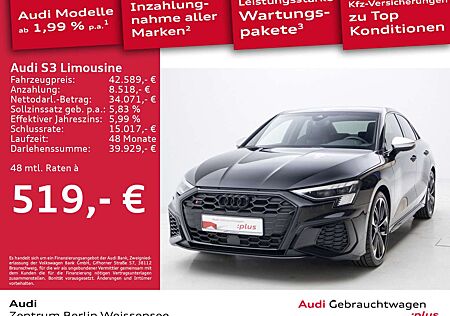 Audi S3 2.0 TFSI S-TRO*QUA*MATRIX*ACC*APP**