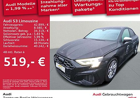 Audi S3 2.0 TFSI S-TRO*QUA*MATRIX*ACC*APP**