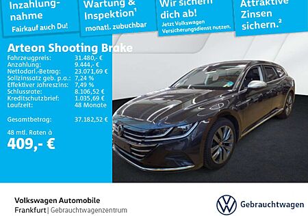 VW Arteon Volkswagen 2.0 TSI DSG Elegance Navi