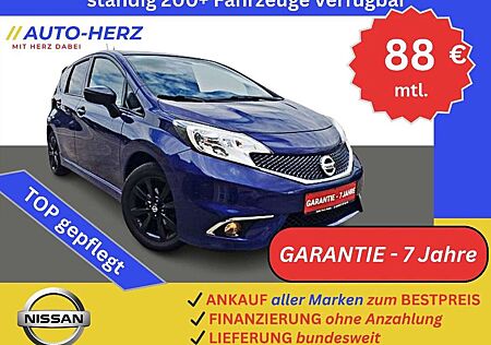Nissan Note Black Edition Klimaauto+PDC+Sitzheizg+Navi