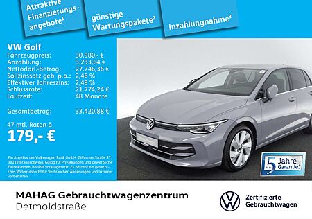 VW Golf Volkswagen VIII Style 1.5 eTSI LED AHK SoundSystem Rea