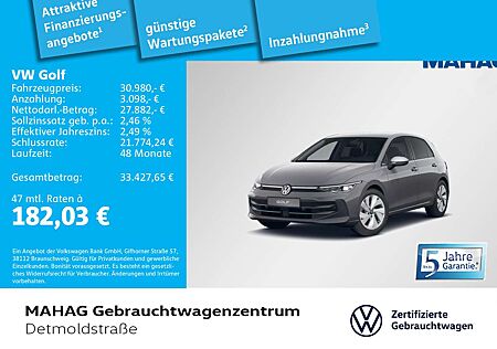 VW Golf Volkswagen VIII Style 1.5 eTSI LED AHK SoundSystem Rea