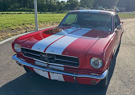 Ford Mustang A Code Coupe