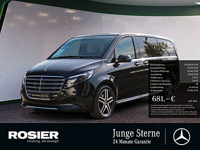 Mercedes-Benz V 300 d 4MATIC EXCLUSIVE Lang AHK Standhz. Ab