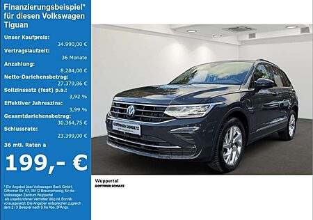 VW Tiguan Volkswagen 2.0 TDI Life 4M DSG LED NAVI AHK KAMERA SHZ PDC LM