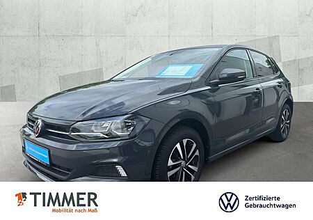 VW Polo Volkswagen 1.0 UNITED *SHZ *ALU *APP *CLIMA *