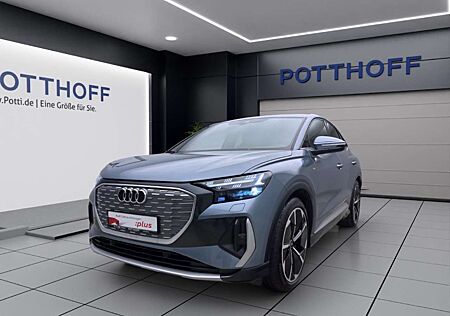 Audi Q4 e-tron Sportback 50 Q S LINE PANO KAMERA SONOS ACC