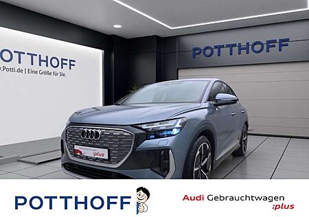 Audi Q4 e-tron Sportback 50 Q S LINE PANO KAMERA SONOS ACC