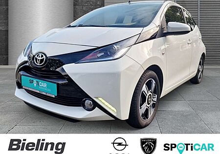 Toyota Aygo Wave 1.0 Elektr.Faltdach , Klimaautomatik , Rückfa