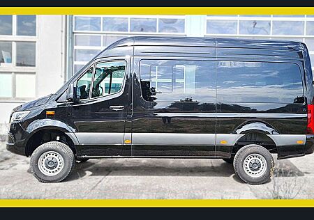Mercedes-Benz Sprinter Allrad 419 CDI Capmer 4x4 HA 9G-TRO. LED