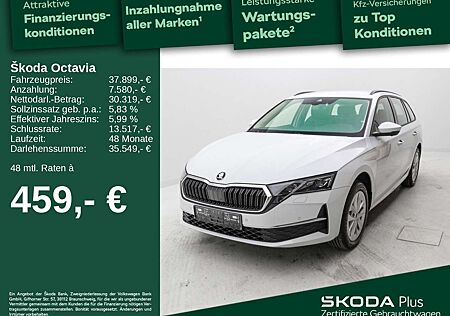 Skoda Octavia Combi Selection 1.5 TFSI DSG*LED*APP*AHZ