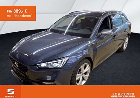 Seat Leon 1.5 eTSI DSG Sportstourer FR LED Navi USB