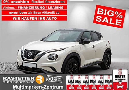 Nissan Juke DIG-T Enigma Zweifarb+Navi+19Z+Kamera+LED+iKey+PDC