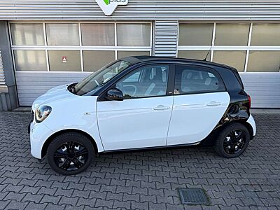 smart forFour passion Navigation Sitzheizung