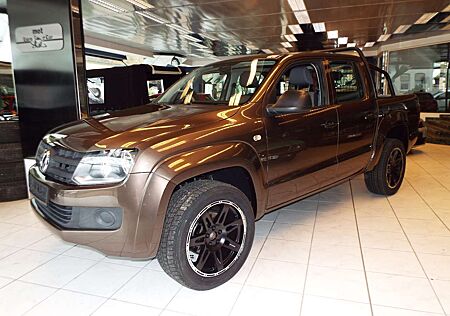 VW Amarok Volkswagen Basis DoubleCab 1. Hand! TOP ZUSTAND!