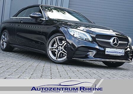 Mercedes-Benz C 220 d Cabrio AMG Multibeam SHZ ACC RFK Carplay