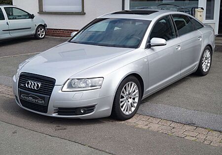 Audi A6 Lim. 3.2 FSI quattro*Leder*Navi*Bi-Xenon*F1*