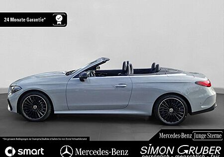 Mercedes-Benz CLE 200 4M Cabrio AMG Night Leder Burm DigiLight