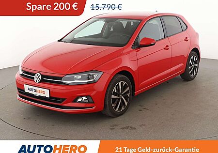 VW Polo Volkswagen 1.6 TDI Highline Aut.*LED*PDC*SHZ*