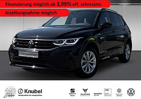 VW Tiguan Volkswagen R-Line 1.5 TSI DSG IQ.Light Standhzg. AHK Navi ...