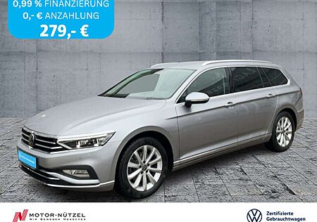 VW Passat Variant Volkswagen 2.0 TDI DSG ELEGANCE IQ+NAVI+AHK