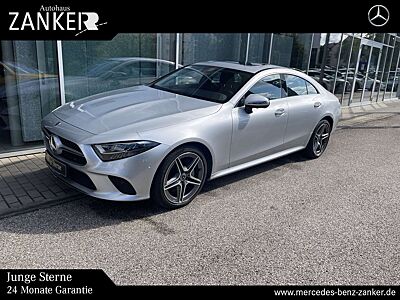 Mercedes-Benz CLS 450 CLS 450 4M AMG*360CAM*SITZKLIMA*LEDER*SCHIEBEDACH