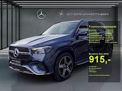 Mercedes-Benz GLE 450 d 4M AMG+PANO+AIRM+DISTR+BURMESTER+AHK