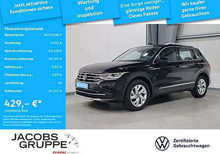 VW Tiguan Volkswagen 2.0 TDI DSG 4M Elegance Navi*Matrix*Pano*ACC Elega