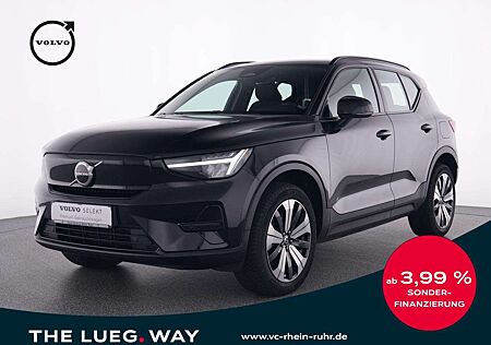 Volvo XC 40 XC40 Core Recharge Pure Electric JUNGER POLARSTERN FLA