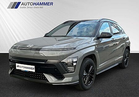 Hyundai Kona Elektro 65kWh N-LINE X Sitz-P Techn.-P elSD