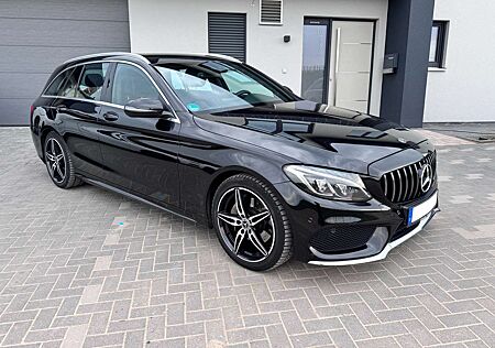 Mercedes-Benz C 180 T CGI AMG Line