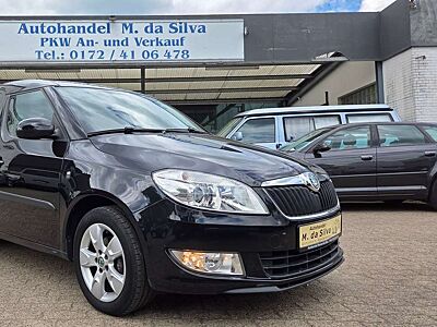 Skoda Roomster Style *TÜV 05/27*Klima*Navi*Alu*Sport*
