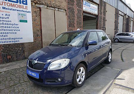 Skoda Fabia 1.2/ 1.Hand/ TÜV NEU/ Allwetter-ALU/ Klima