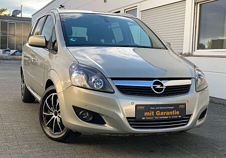 Opel Zafira B Design Edition+SH+AHK+PDC+SHZ+KLIMA+TÜV