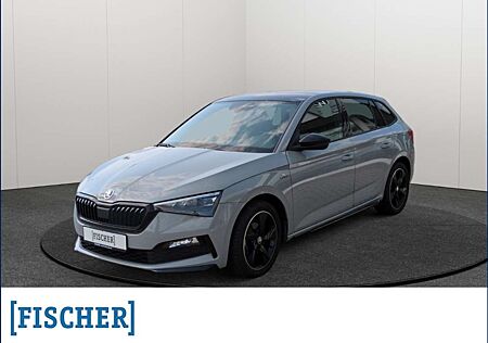 Skoda Scala 1.5TSI Monte Carlo LED AHK Navi SHZ