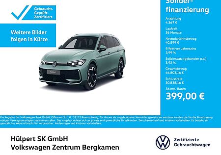 VW Passat Variant Volkswagen 2.0 R-LINE 4X4 NEUESMODELL AHK 18Z