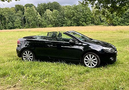 VW Golf Cabriolet Volkswagen Golf VI Cabrio Cabrio 1.4 TSI BlueMotion Technolog