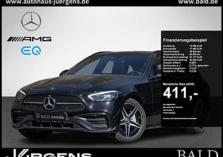 Mercedes-Benz C 300 e T AMG/Wide/LED/Pano/AHK/360/Easy-P/Night