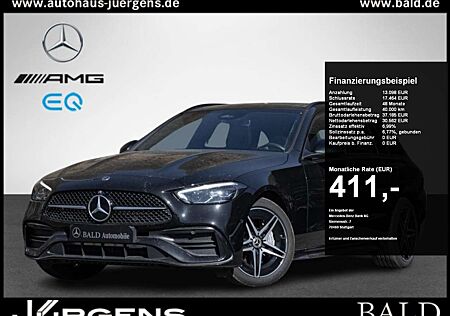 Mercedes-Benz C 300 e T AMG/Wide/LED/Pano/AHK/360/Easy-P/Night