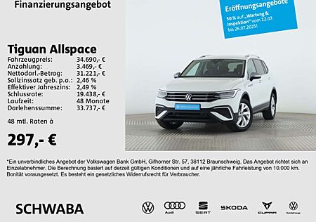 VW Tiguan Allspace Volkswagen Life 1.5 TSI DSG *ACC*AHK*18''*